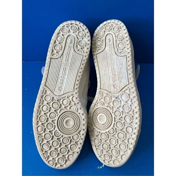 adidas Forum 84 Low 'White Vivid Red' GY5848 Men's Shoes size 11.5 - Picture 5 of 7